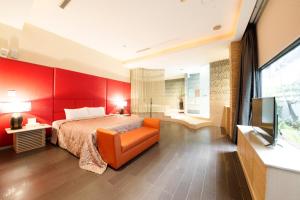 Phòng Có Giường Cỡ Queen Và Bồn Tắm Spa (Queen Room with Spa Bath)
