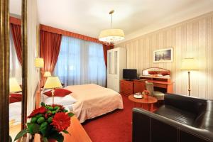 Double or Twin Room with Breakfast room in Hotel Salvator