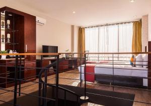 Phòng Hai Tầng Gia Đình (Family Duplex Room)