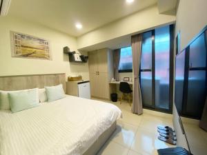 Phòng Deluxe giường đôi có phòng tắm vòi sen (Deluxe Double Room with Shower)