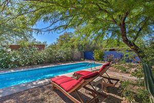 Unique Tucson Hidden Gem House with Private Pool! in Tucson