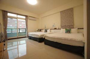 Phòng 4 Người Tiện nghi (Comfort Quadruple Room)