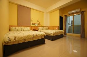 Phòng 4 Người Có Ban Công (Quadruple Room with Balcony)