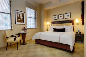 Deluxe Room with One King Bed room in Library Hotel by Library Hotel Collection