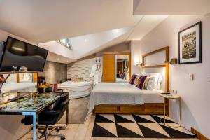 Penthouse Suite with Terrace room in Parkhouse Hotel & Spa