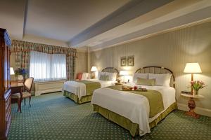 Deluxe Double Room with Two Double Beds room in Hotel Elysee by Library Hotel Collection