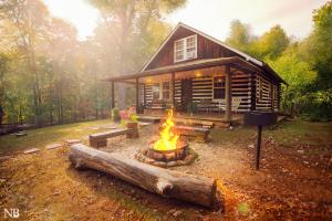 Nolichuckey Bluffs Bed & Breakfast Cabins in Asheville