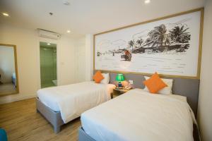 Phòng Deluxe 2 Giường đơn (Deluxe Twin)