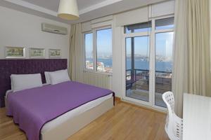 Apartment with Sea View room in Cheya Residence Gumussuyu