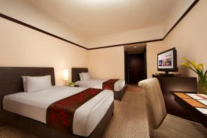 Deluxe 2 giường (Deluxe Twin)