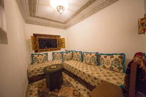 Quadruple Room room in riad ouliya fes morrocco
