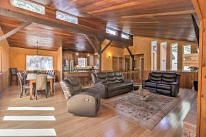S Lake Tahoe Cabin with Private Sauna and Game Room! - image 1
