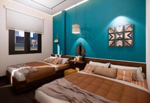 Phòng Hạng Tiết kiệm Cho 4 Người (Economy Quadruple Room)