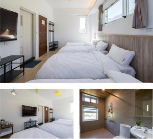 Phòng Bốn Người Có Phòng Tắm Riêng (Quadruple Room with Private Bathroom)