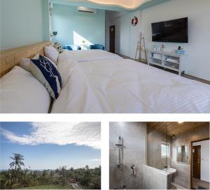 Phòng Bốn Người Có Phòng Tắm Riêng (Quadruple Room with Private Bathroom)