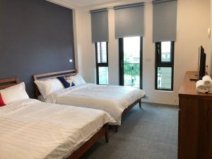 Phòng 4 Người Có Ban Công (Quadruple Room with Balcony)