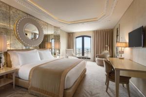 Deluxe King Room with Sea View room in Wyndham Grand Istanbul Kalamis Marina Hotel