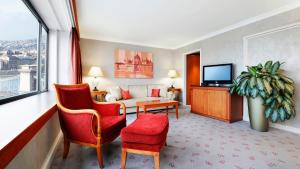 Executive Suite with Club Lounge Access room in InterContinental Budapest