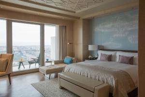 Premier Room with Private Terrace room in Raffles Istanbul