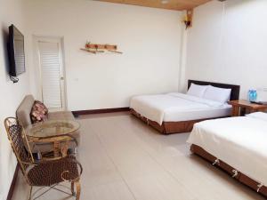 Phòng 4 Người Nhìn Ra Biển (Quadruple Room with Sea View)