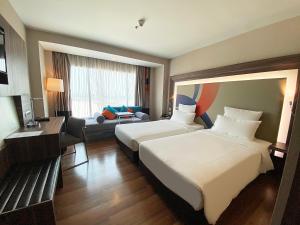 Phòng Tiêu Chuẩn có hai giường đơn (Standard Room with twin beds)