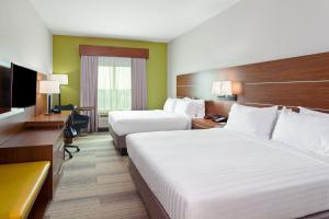 Queen Room with Two Queen Beds room in Holiday Inn Express & Suites Houston SW - Medical Ctr Area, an IHG Hotel