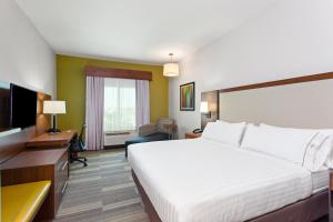 Leisure King Room - Non-Smoking room in Holiday Inn Express & Suites Houston SW - Medical Ctr Area, an IHG Hotel