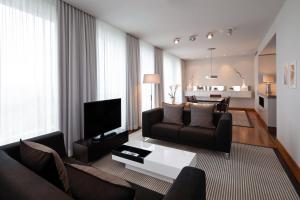 Suite room in InterContinental Berlin