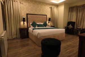 Deluxe Double Room room in Bella Hotel