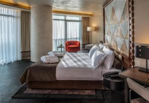 Junior Suite with Balcony room in Hotel Bosfora Plus