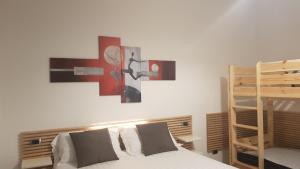 Triple Room with Private Bathroom room in THAT'S AMORE FIUMICINO