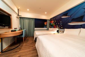 Phòng Deluxe 3 người (Deluxe Triple Room)