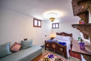 Three-Bedroom Apartment room in Apartment Lala Rkia