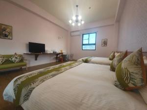 Phòng Bốn Người Có Phòng Tắm Riêng (Quadruple Room with Private Bathroom)