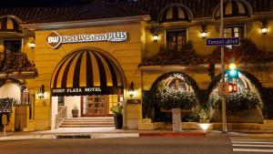 Best Western Plus Sunset Plaza Hotel in Los Angeles