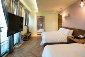 Phòng Có 2 Giường Cỡ Queen (Queen Room with Two Queen Beds)