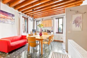 Three-Bedroom Apartment room in Arsenale Castello Apart x7 - Calle Crosera