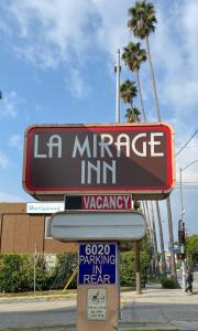 La Mirage Inn Hollywood in Los Angeles