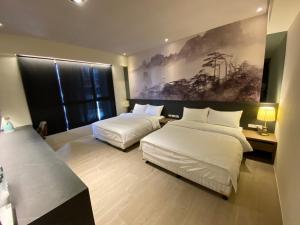 Phòng Bốn Người Có Phòng Tắm Riêng (Quadruple Room with Private Bathroom)