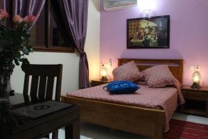 Double Room with Garden View room in Riad Mimosa