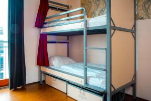 Bed in 8-Bed Dormitory Room with Private Bathroom room in St Christopher's Inn Berlin Mitte