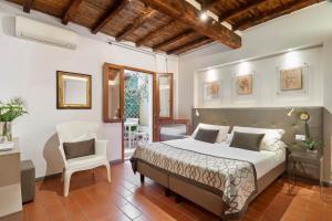 Double Room with Patio room in Sette Angeli Rooms