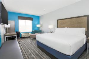 Leisure King Room - Non-Smoking room in Holiday Inn Express & Suites Houston - Hobby Airport Area, an IHG Hotel