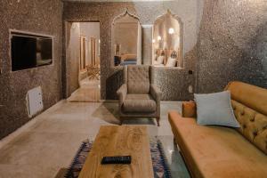 Triple Room with Terrace room in Lunar Cappadocia Hotel