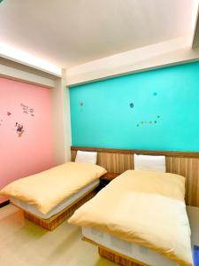 Phòng Tiêu chuẩn 2 Giường Đơn - không có cửa sổ (Standard Twin Room - no window)