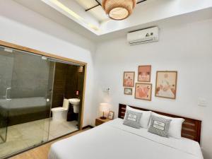 Phòng Giường Đôi Có Phòng Tắm Riêng (Double Room with Private Bathroom)