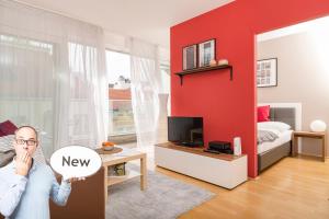 One-Bedroom Apartment with Balcony TOP 27 room in Kaiser Loft by welcome2vienna