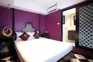 Phòng Violet Giường đôi (Violet Double Room)