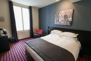 Double or Twin Room with Courtyard View room in Helussi Hôtel