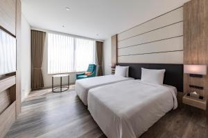 Standard Twin Room, 2 Twin Beds room in Solaria Nishitetsu Hotel Bangkok